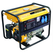 CE Approval 2kw 5.5HP Gasoline Generator Set (WH2600-X)